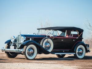 Packard Deluxe Eight Sport Phaeton 1932 года